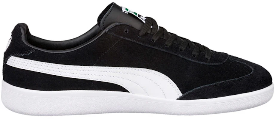 Puma Madrid Perforiertes Wildleder ''Schwarz'' 365446-01 Order Puma Madrid Perforiertes Wildleder ''Schwarz'' 365446-01
