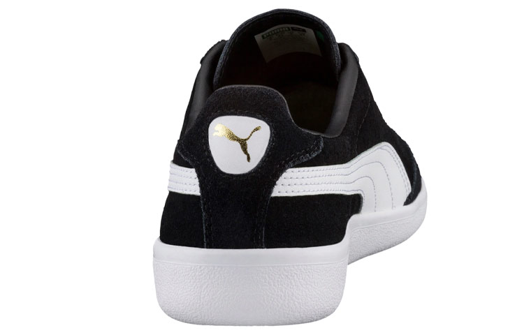 Shop Puma Madrid Perforiertes Wildleder ''Schwarz'' 365446-01