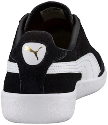 Puma Madrid Perforiertes Wildleder ''Schwarz'' 365446-01 Shop Puma Madrid Perforiertes Wildleder ''Schwarz'' 365446-01
