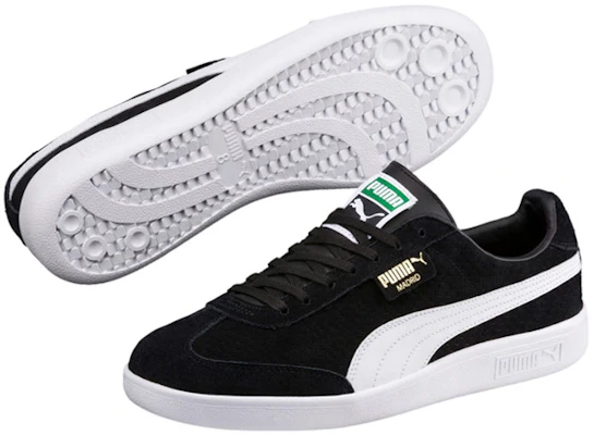 Puma Madrid Perforiertes Wildleder ''Schwarz'' 365446-01 Purchase Puma Madrid Perforiertes Wildleder ''Schwarz'' 365446-01