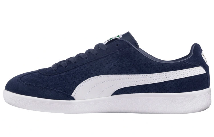 Puma Madrid Perforated Suede 'Blue' 365446-03