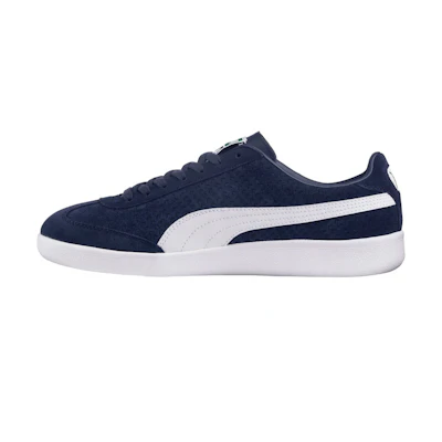 Puma Madrid Perforated Suede 'Blue'