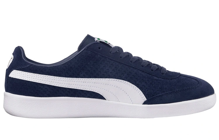 Order Puma Madrid Perforiertes Wildleder ''Blau'' 365446-03