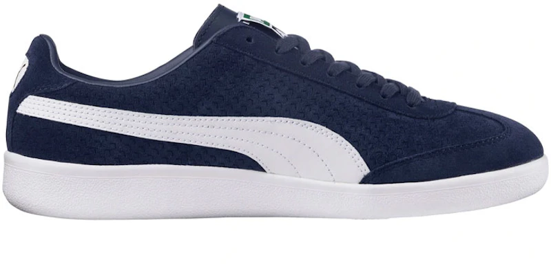 Puma Madrid Perforiertes Wildleder ''Blau'' 365446-03 Order Puma Madrid Perforiertes Wildleder ''Blau'' 365446-03