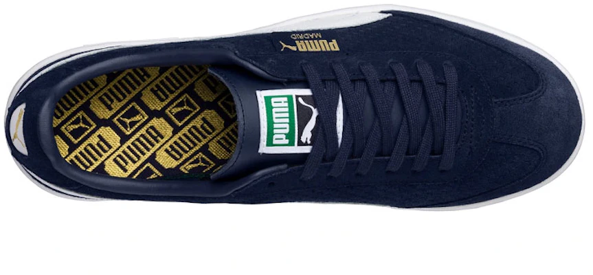 Puma Madrid Perforiertes Wildleder ''Blau'' 365446-03 Lookbook Puma Madrid Perforiertes Wildleder ''Blau'' 365446-03