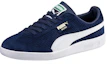 Shop Puma Madrid Perforiertes Wildleder ''Blau'' 365446-03