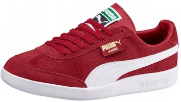 Puma Madrid Perforated Suede 'Red' 365446-02 Puma Madrid Perforated Suede 'Red' 365446-02