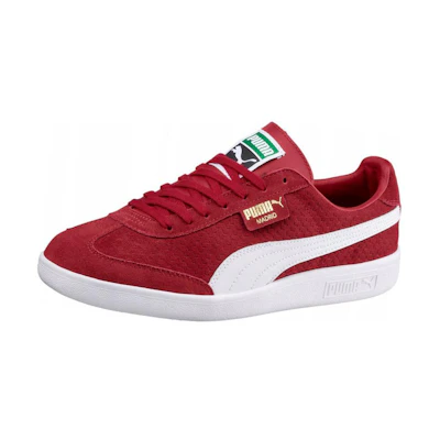 Puma Madrid Perforated Suede 'Red'