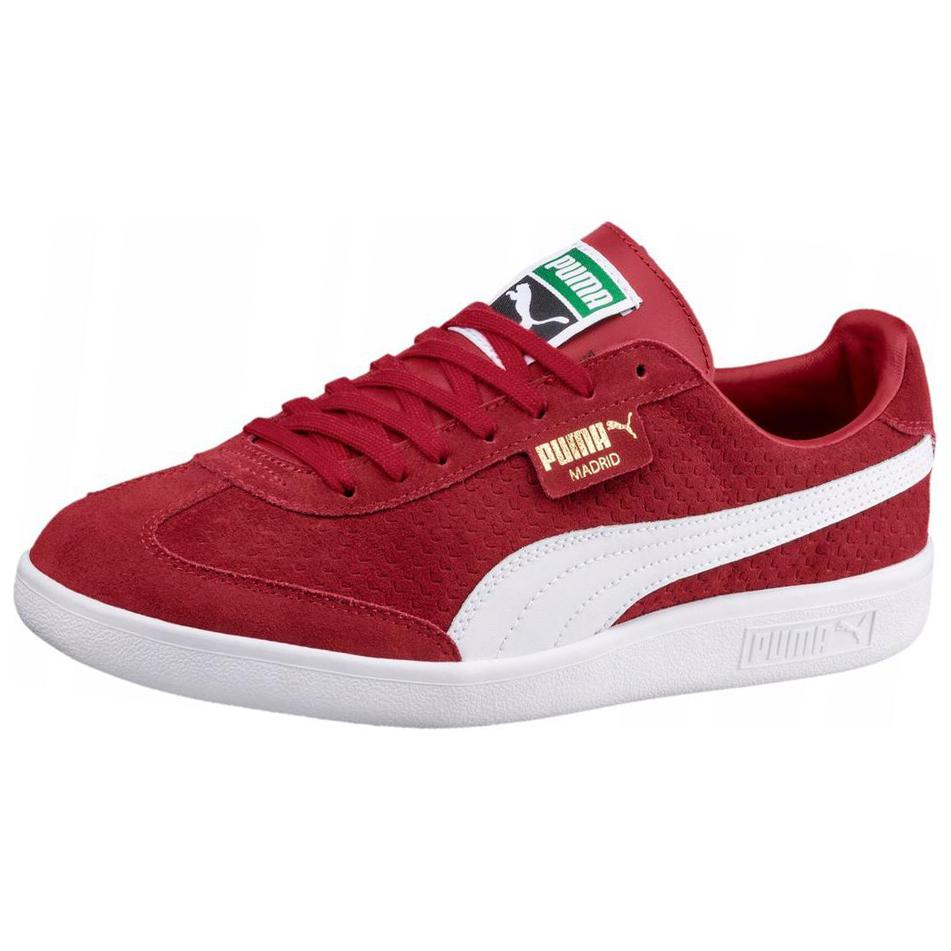 Puma Madrid Perforated Suede 'Red' 365446-02