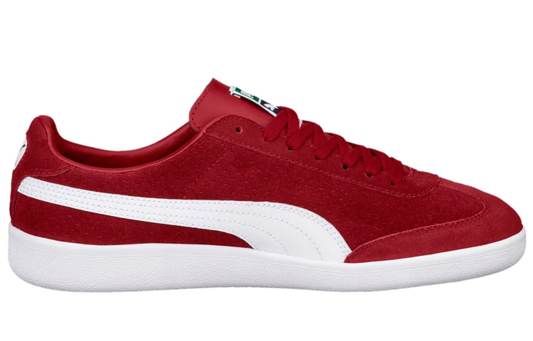 Order Puma Madrid Perforated Suede 'Red' 365446-02