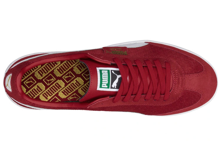 Lookbook Puma Madrid Perforated Suede 'Red' 365446-02