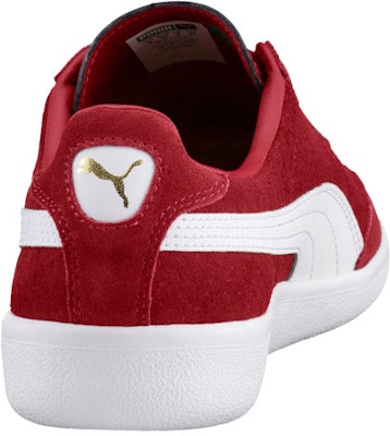 푸마 마드리드 펀칭 스웨이드 '레드' (Puma Madrid Perforated Suede 'Red') 365446-02 Shop 푸마 마드리드 펀칭 스웨이드 '레드' (Puma Madrid Perforated Suede 'Red') 365446-02