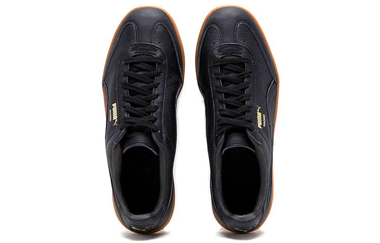 Lookbook Puma Madrid Premium 'Negro' 365441-02