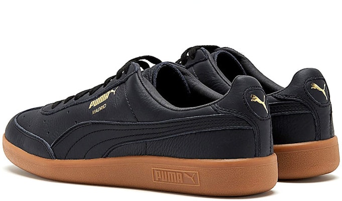 Puma Madrid Premium 'Black' 365441-02 Shop Puma Madrid Premium 'Black' 365441-02