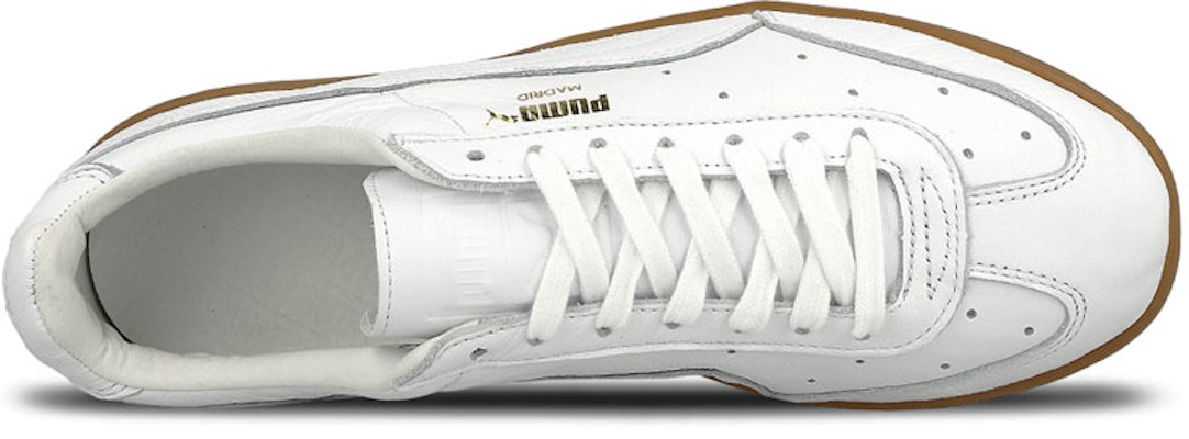 Puma Madrid Premium 'White' 365441-01 Lookbook Puma Madrid Premium 'White' 365441-01