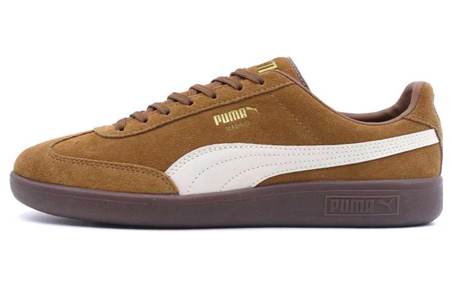 Puma Madrid SD 'Partridge/Whisper White/Puma Team Gold' 384356-12