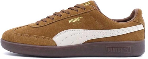 Puma Madrid SD 'Partridge/Whisper White/Puma Team Gold' 384356-12 Puma Madrid SD 'Partridge/Whisper White/Puma Team Gold' 384356-12