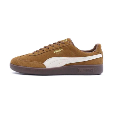 Puma Madrid SD 'Partridge/Whisper White/Puma Team Gold'
