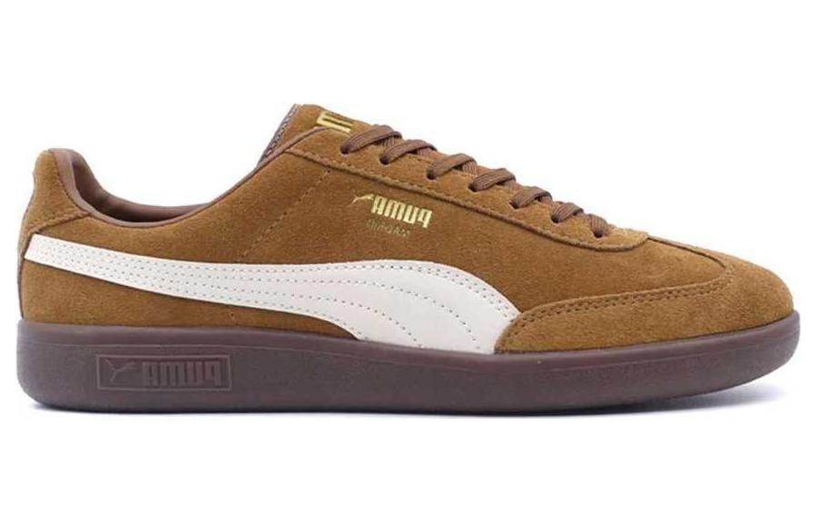 Order Puma Madrid SD ''Rebhuhn/Flüsterweiß/Puma Team Gold'' 384356-12