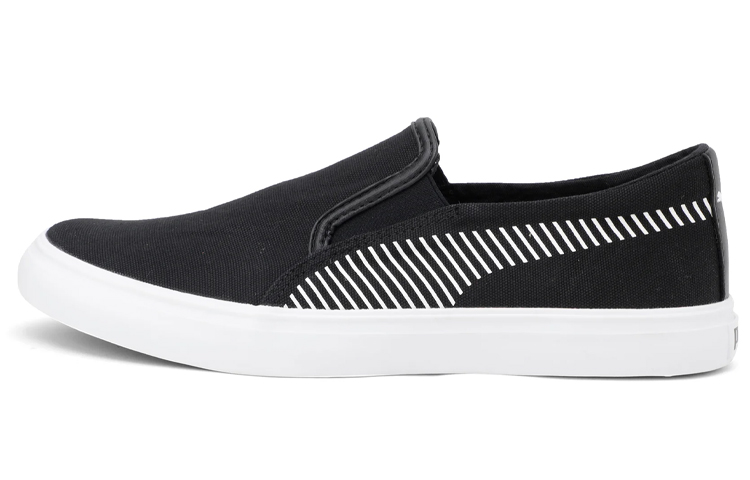 Puma Madrid Slip-On IDP 'Black White' 372590-02
