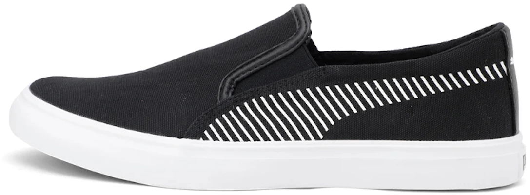 Puma Madrid Slip-On IDP 'Black White' 372590-02 Buy Puma Madrid Slip-On IDP 'Black White' 372590-02