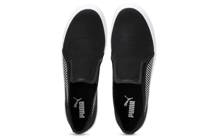 Lookbook Puma Madrid Slip-On IDP 'Black White' 372590-02
