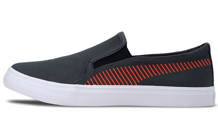 Puma Madrid Slip-On IDP 'Simple Comfort Black Red' 372590-06