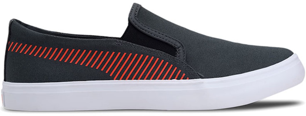 Puma Madrid Slip-On IDP 'Confort Simple Negro Rojo' 372590-06 Order Puma Madrid Slip-On IDP 'Confort Simple Negro Rojo' 372590-06