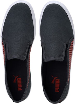 Puma Madrid Slip-On IDP 'Simple Comfort Black Red' 372590-06 Lookbook Puma Madrid Slip-On IDP 'Simple Comfort Black Red' 372590-06