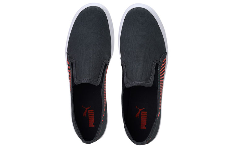 Lookbook Puma Madrid Slip-On IDP 'Simple Comfort Black Red' 372590-06