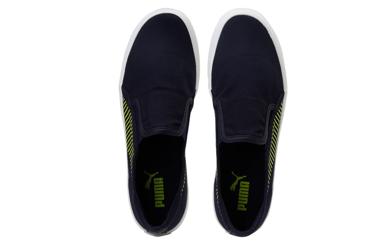 Lookbook Puma Madrid Slip-on Idp Slip-on Shoes Blue/White 372590-05