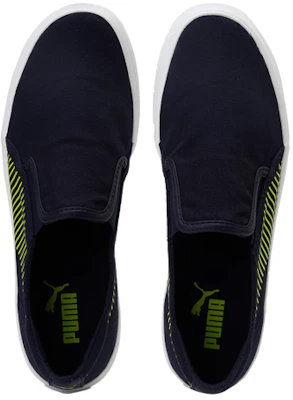 Puma Madrid Slip-on Idp Slip-on Shoes Blue/White 372590-05 Lookbook Puma Madrid Slip-on Idp Slip-on Shoes Blue/White 372590-05