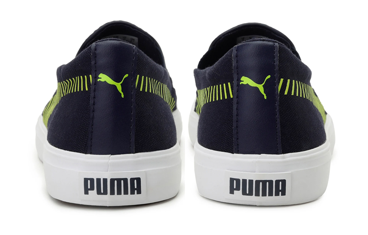 Shop Puma Madrid Slip-on Idp Slip-on Shoes Blue/White 372590-05