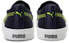 Shop Puma Madrid Slip-on Idp Slip-on Shoes Blue/White 372590-05