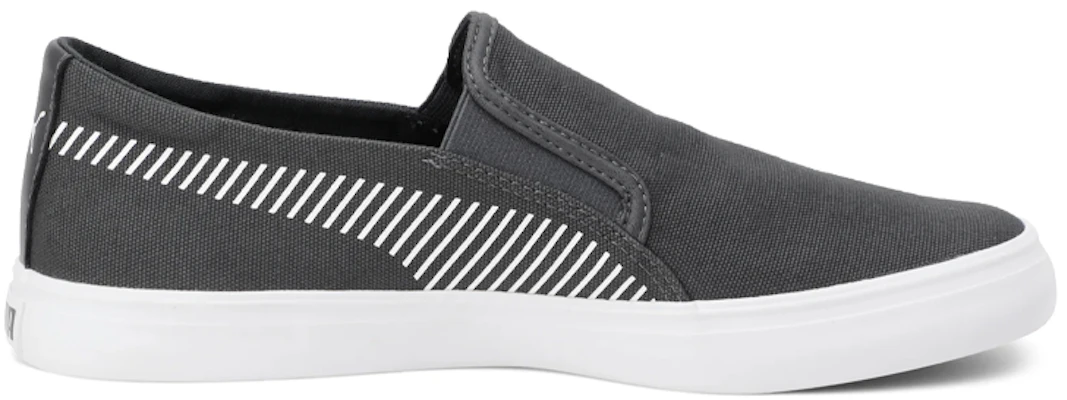 Puma Madrid Slip-on Idp Instappers Grijs 372590-03 Order Puma Madrid Slip-on Idp Instappers Grijs 372590-03
