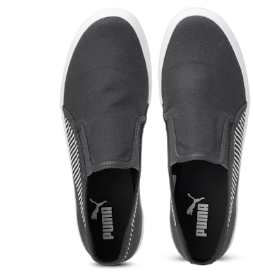 Puma Madrid Slip-on Idp Instappers Grijs 372590-03 Lookbook Puma Madrid Slip-on Idp Instappers Grijs 372590-03