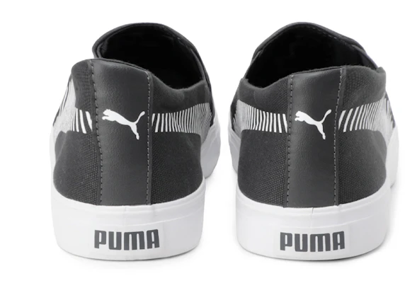 Puma Madrid Slip-on Idp Instappers Grijs 372590-03 Shop Puma Madrid Slip-on Idp Instappers Grijs 372590-03