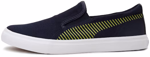 Puma Madrid Slip-on Idp Slip-on Shoes Blue/White 372590-05 Puma Madrid Slip-on Idp Slip-on Shoes Blue/White 372590-05