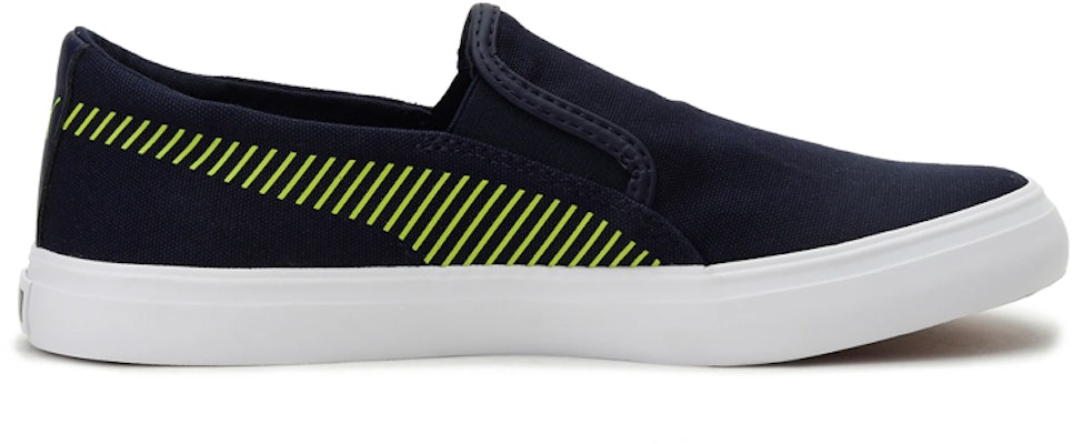 Puma Madrid Slip-on Idp Slip-on Shoes Blue/White 372590-05 Order Puma Madrid Slip-on Idp Slip-on Shoes Blue/White 372590-05