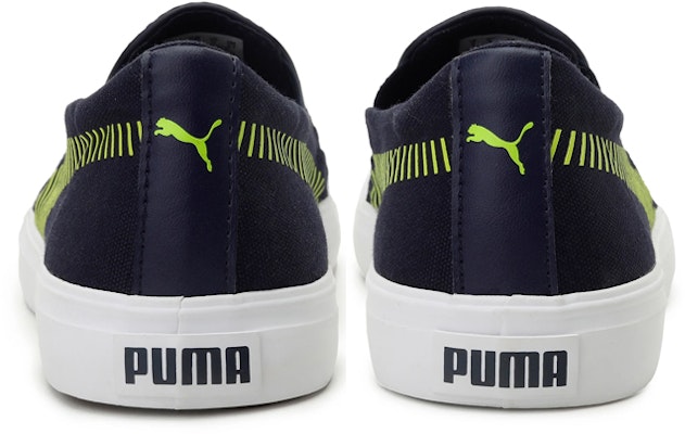 Puma Madrid Slip-on Idp Slip-on Shoes Blue/White 372590-05 Shop Puma Madrid Slip-on Idp Slip-on Shoes Blue/White 372590-05