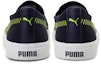 Shop Puma Madrid Slip-on Idp Slip-on Shoes Blue/White 372590-05