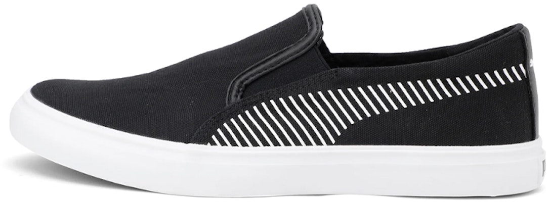 Puma Madrid Slip-On IDP 'Black White' 372590-02 Buy Puma Madrid Slip-On IDP 'Black White' 372590-02
