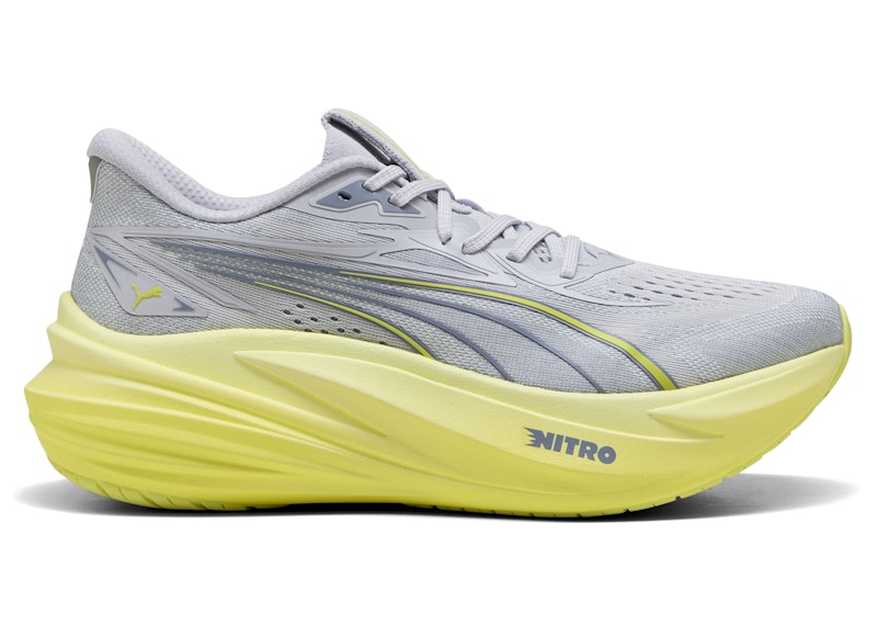 Puma MagMax Nitro 2 'Vibrant Silver Lux Lime' 312125-04