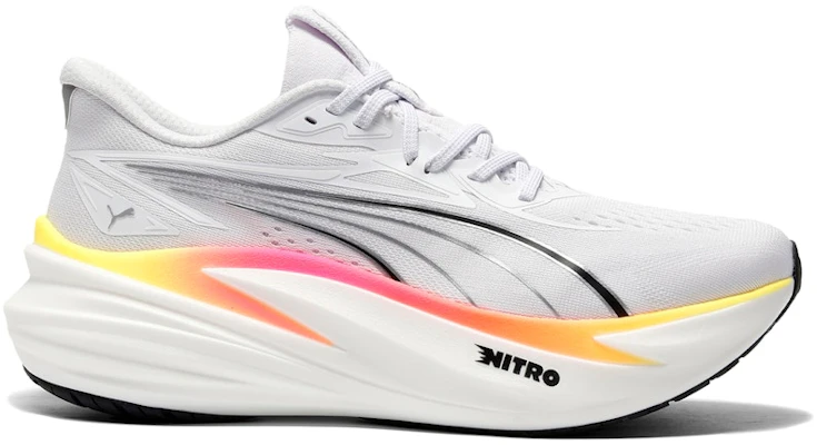 Puma Magmax Nitro 2 'White Glowing Red Sun Stream' 312125-08 Buy Puma Magmax Nitro 2 'White Glowing Red Sun Stream' 312125-08
