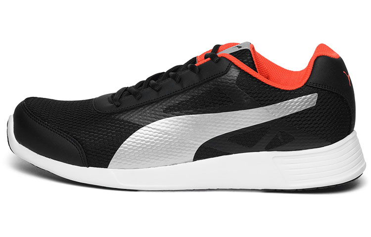 Buy 彪馬 Magneto IDP 輕便透氣 低筒運動跑步鞋 黑橙