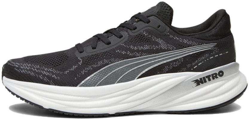 Puma Magnify Nitro 2 'Hitam Perak' 376909-01 Buy Puma Magnify Nitro 2 'Hitam Perak' 376909-01