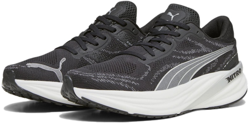 Puma Magnify Nitro 2 'Black Silver' 376909-01 Lookbook Puma Magnify Nitro 2 'Black Silver' 376909-01
