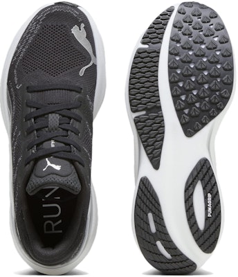 Puma Magnify Nitro 2 'Black Silver' 376909-01 Shop Puma Magnify Nitro 2 'Black Silver' 376909-01