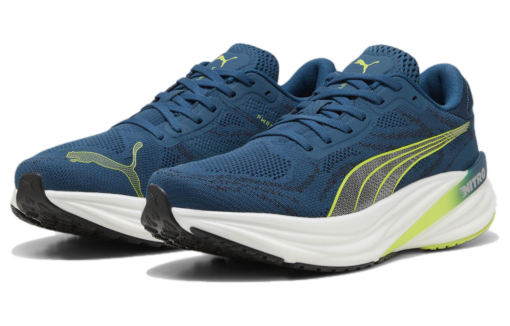 Lookbook プーマ マグニファイ ニトロ 2 'オーシャン トロピック ライム パウダー' 376909-08 376909-08