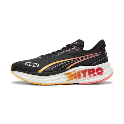 Puma Magnify Nitro Tech 2 'Black Sun Stream'